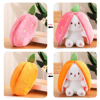 Strawberry Bunny Plush