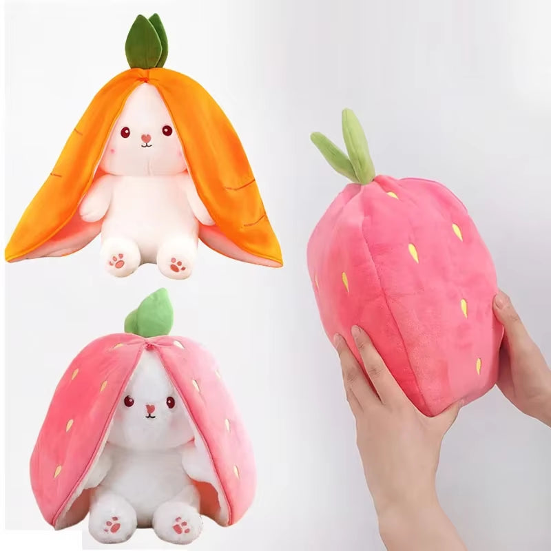 Strawberry Bunny Plush