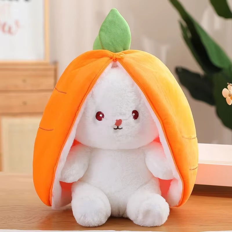 Strawberry Bunny Plush