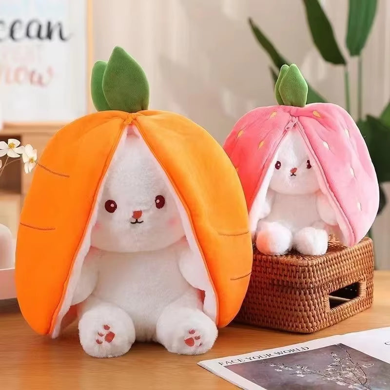 Strawberry Bunny Plush