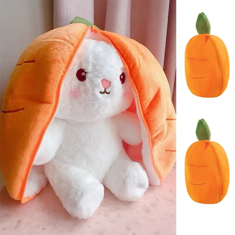 Strawberry Bunny Plush