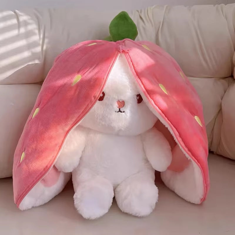 Strawberry Bunny Plush