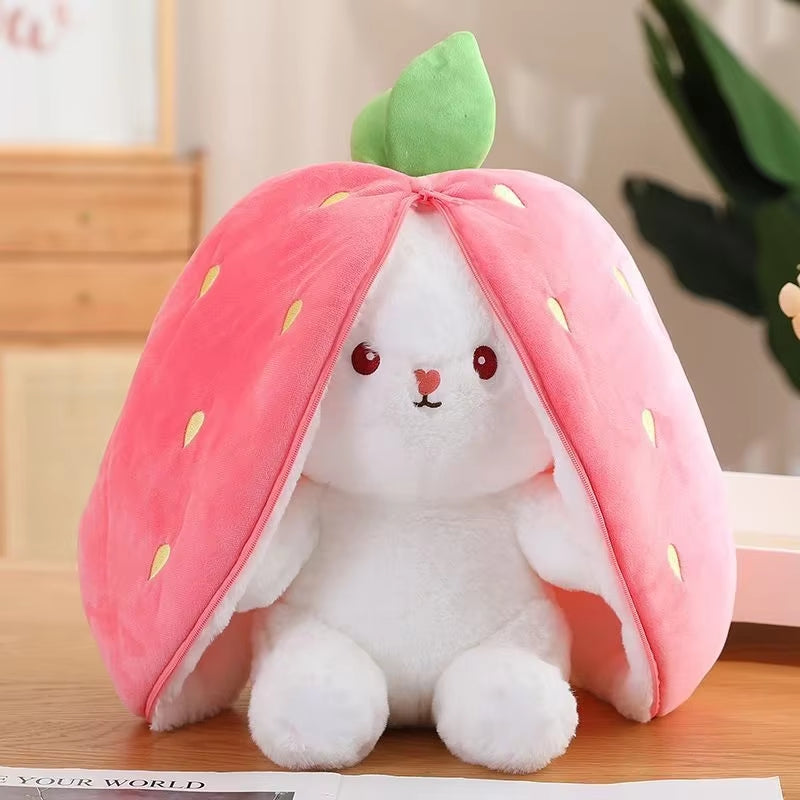 Strawberry Bunny Plush